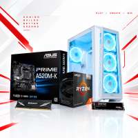 AMD Ryzen 5 5600GE Desktop Gaming PC